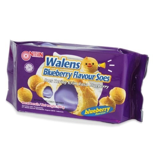 PCS - Nissin Wallens 100g