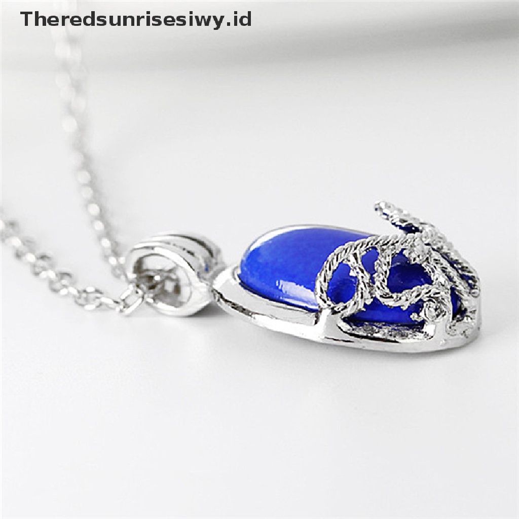 Kalung Liontin Lapis Lazuli Katherine Film The Vampire Diaries Anti Matahari