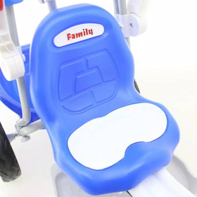 Sepeda Balita Tiga Roda Tricycle Family 598P Pesawat