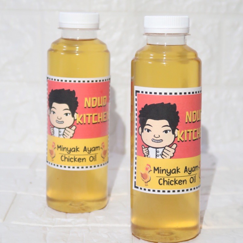 

Minyak Ayam 250ml / Chicken Oil 250ml