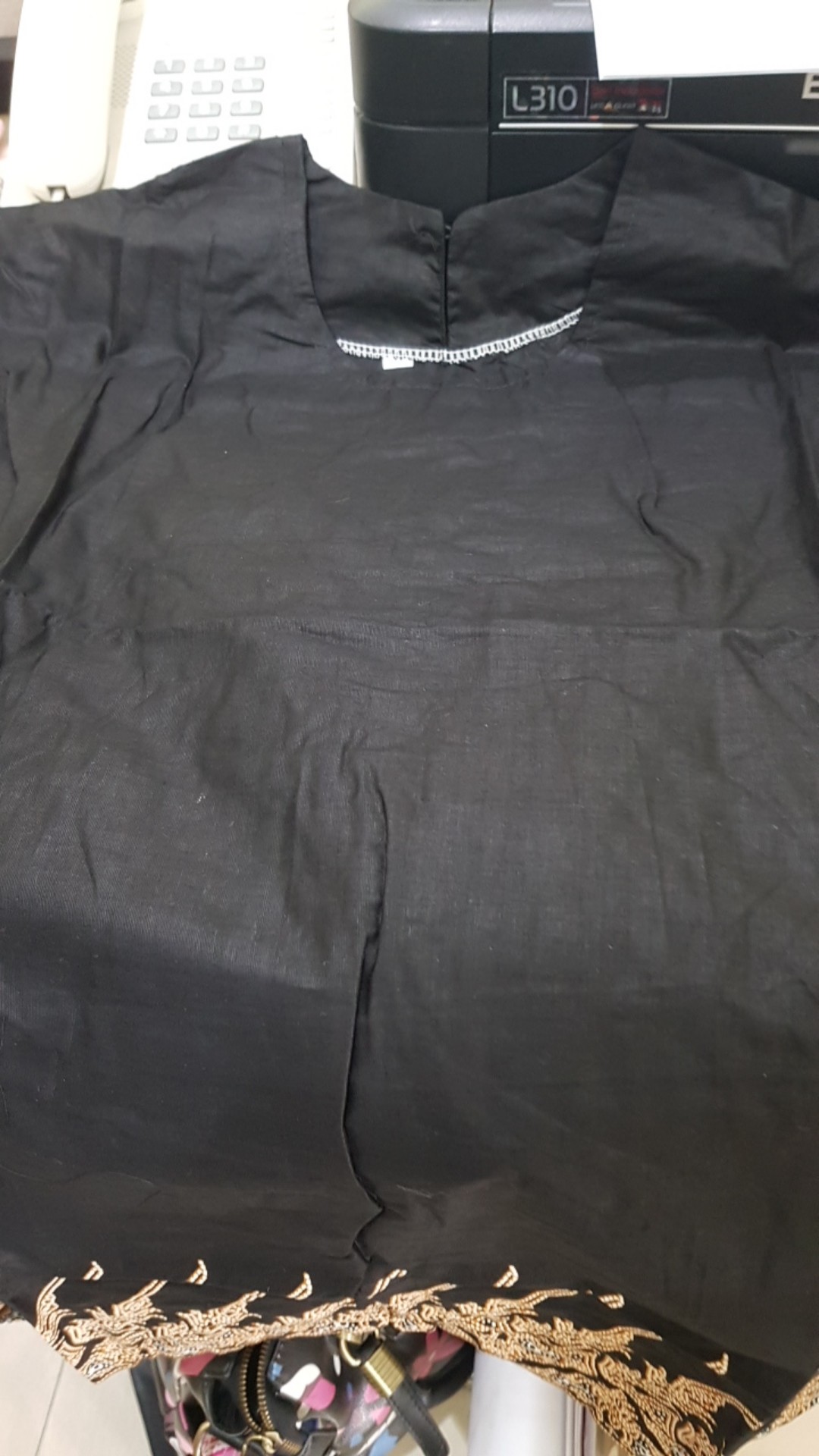 Atasan Batik Dolby Dolbi Dobby Doby Tenun Sutra Tulis Halus Katun Atbm Baron ,sarombit Atasan