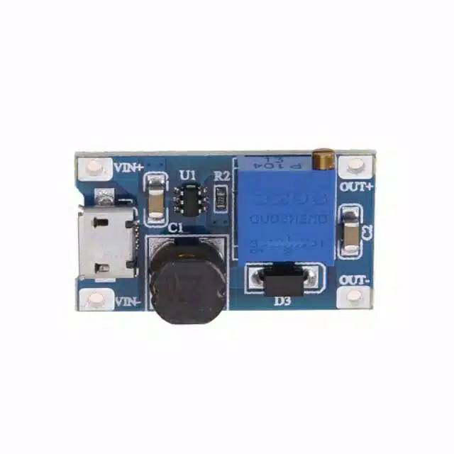 Modul Konverter Step Up Power Supply DC-DC 2A Adjustable