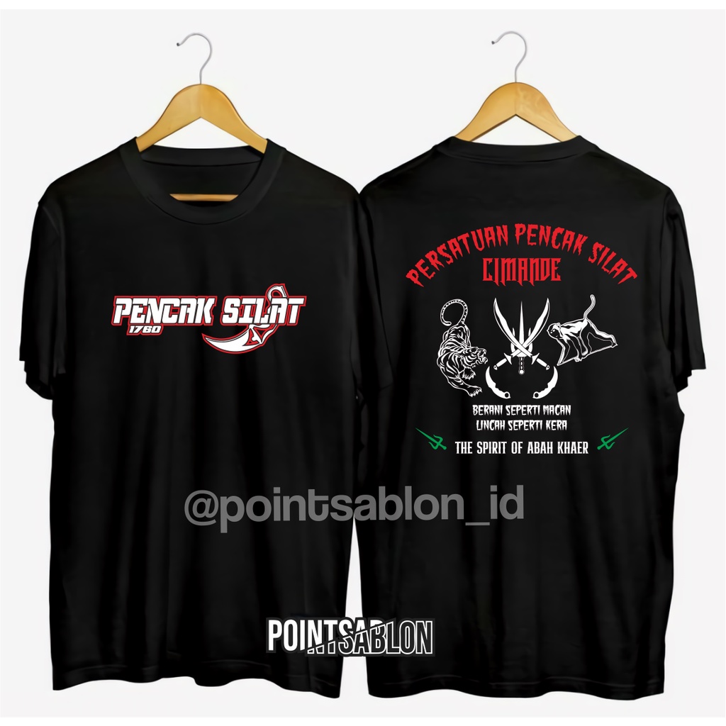Kaos Cimande Kaos Tjimande Kaos TTKKDH Kaos Pencak Silat Cimande Baju Cimande Baju Tjimande Atribut 