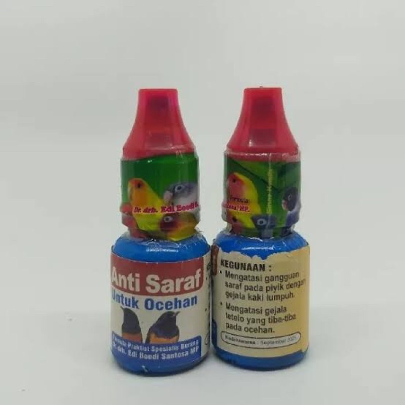 obat burung anti saraf