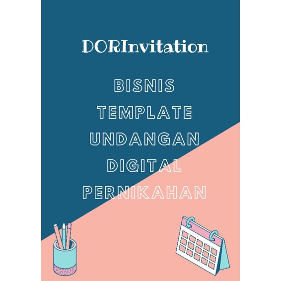 Template Undangan Digital Pernikahan
