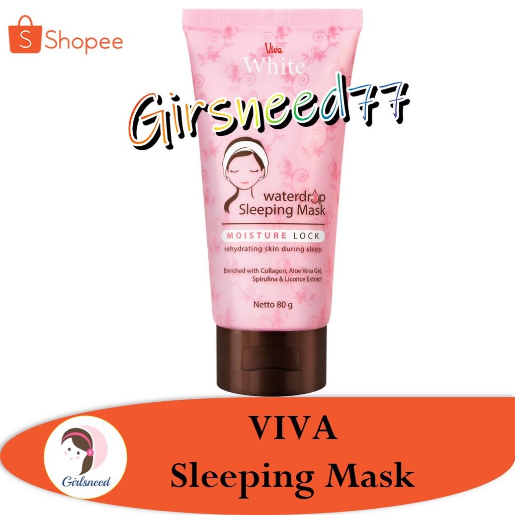 VIVA Sleeping Mask GIRLSNEED77