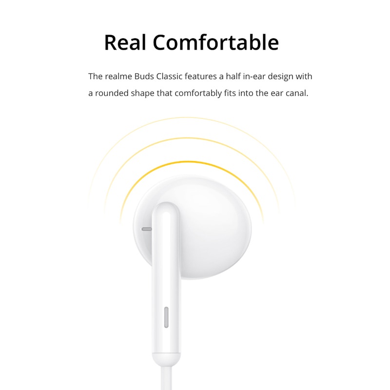 Headset Realme / Earphone Realme Buds Clasic Original 100%