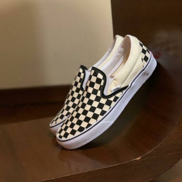 Vans Slipon Checkerboard Global DT