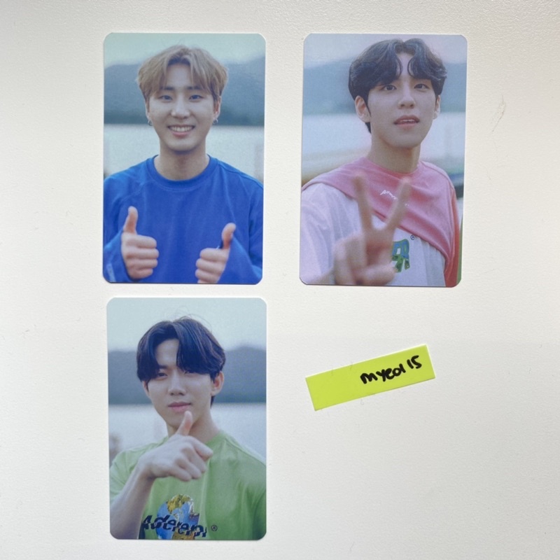 DAY6 (Even of Day) The Story of Us: The Arcane Land MD - Storybook Photocard PC YoungK Dowoon Wonpil