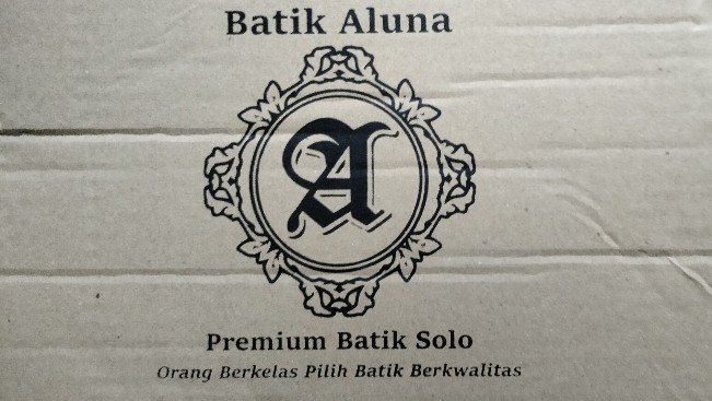 Atasan Kemeja Batik Aluna Katun Pria Lengan Panjang Premium Hem Batik Cowok Original Solo Pcw 013