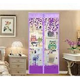 Tirai magnet anti nyamuk /  Tirai Pintu Anti Nyamuk / Kelambu Karakter