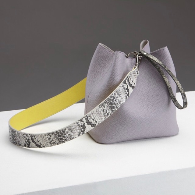 Tas find kapoor pingo bag mirror premium - dusty light purple phyton