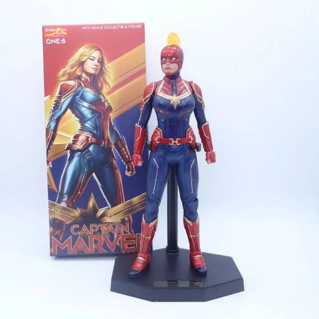 Crazy toys captain marvel