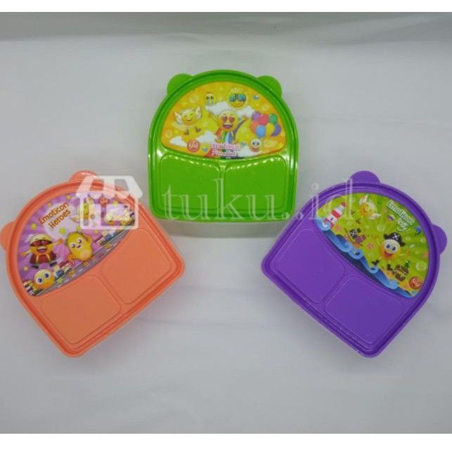 Lunch Box Mino/tepak Makan Anak/tempat Bekal/tepak Makan Mino