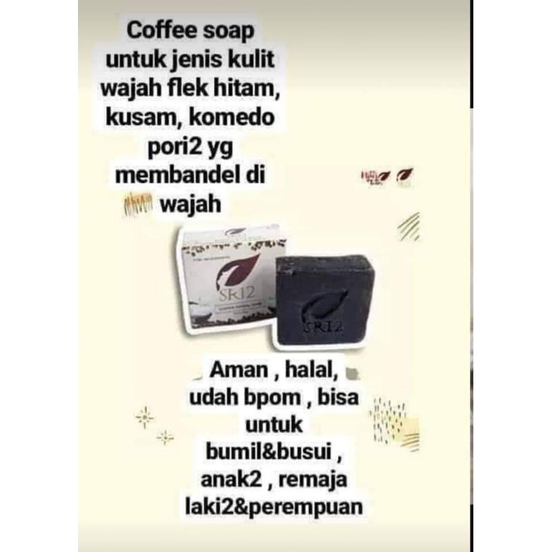 sabun kopi sr12