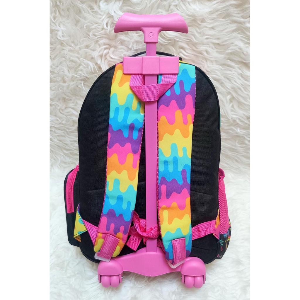 Tas Troli Anak Sekolah SD SMP Smiggle / smiggle trolly bag for School girl and boys