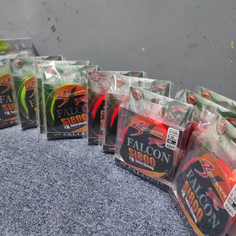 Senar Falcon Si800 150M Single Pack Galatama Fishing