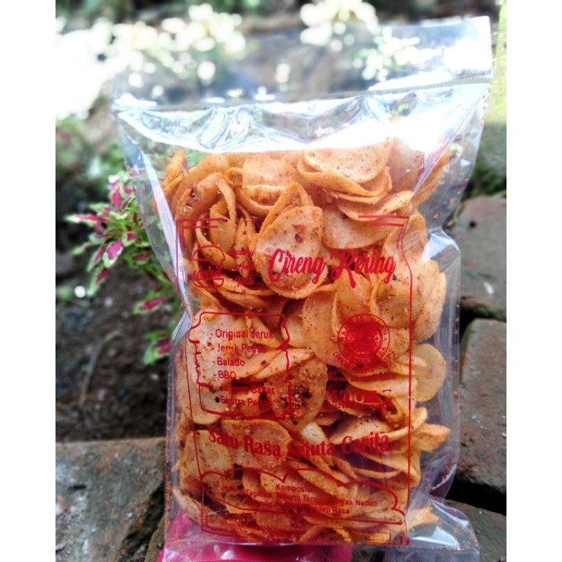 

Cireng Kering Extra pedas 200gr