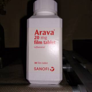 arava 20 mg tablets