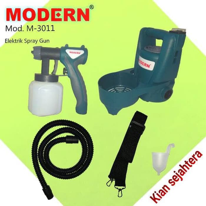 Elektrik Spray gun modern M 3011 alat semprot cat K1