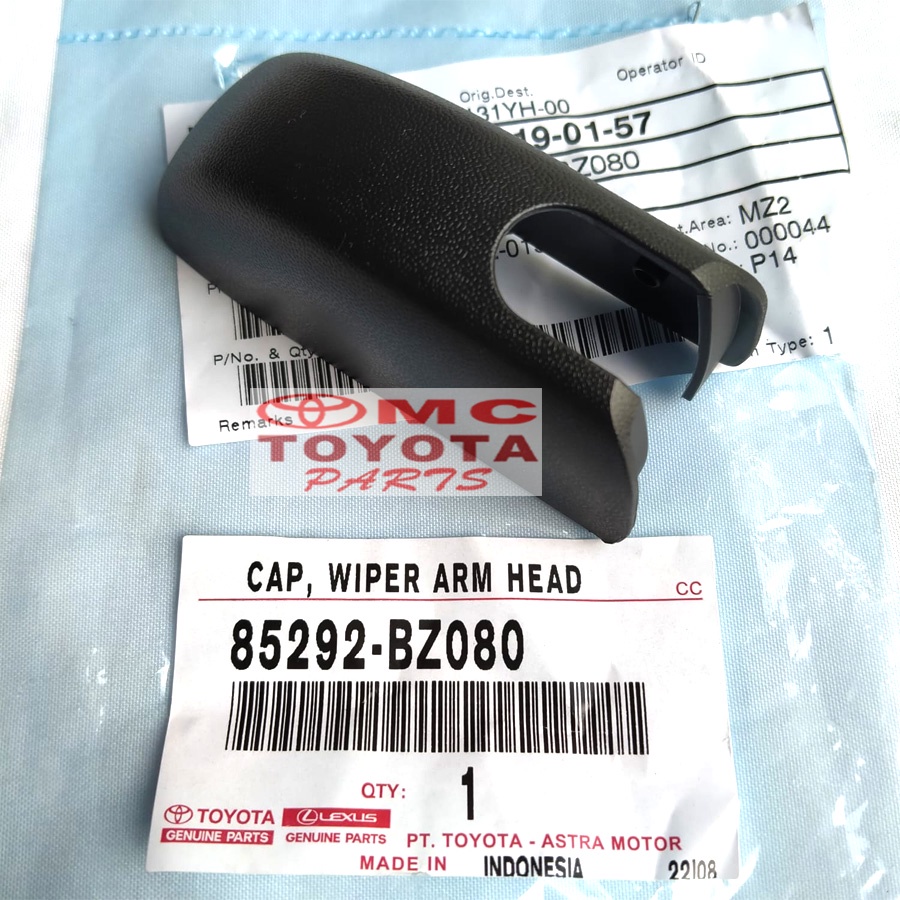 Tutup Cover Baut Arm Wiper Belakang Calya Sigra Rush Terios 85292-BZ080