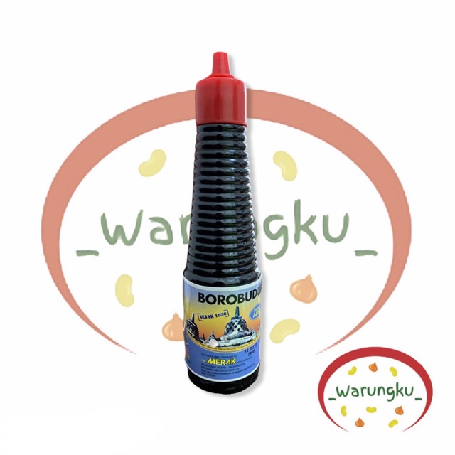 MERAK Kecap ASIN BOROBUDUR 140ml