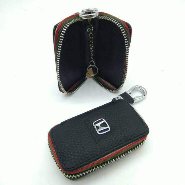 Dompet STNK kulit Dompet mobil Premium Quality Motif HONDA - DAIHATSU - TOYOTA