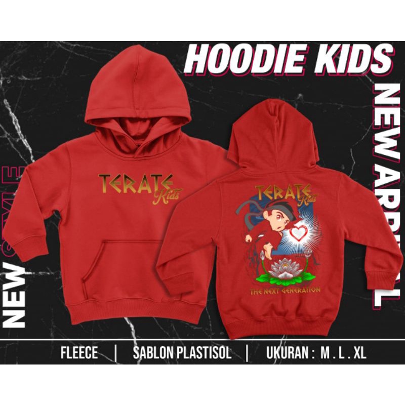 Hoodie kids Terate kids Calon srikandi terate