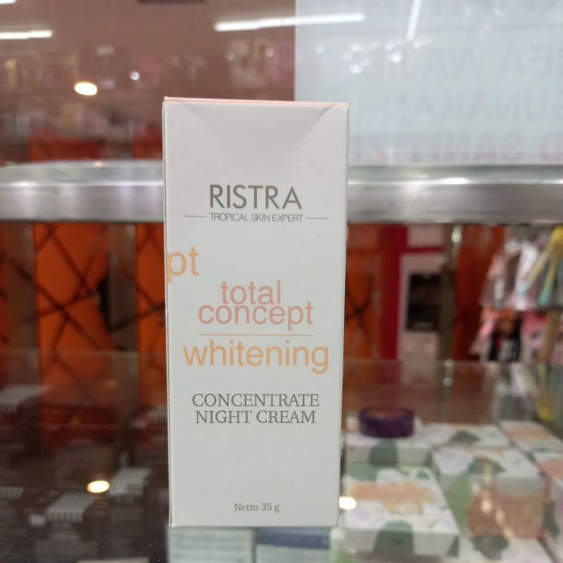 RISTRA TOTAL CONCEPT WHITENING NIGHT CREAM