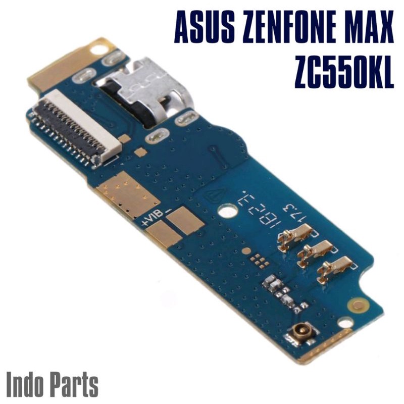 Papan Charger Konektor Cas Flexible Charger + Mic Asus Zenfone Max 5.5 ZC55OKL Z010D Z010AD Original