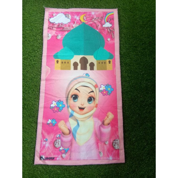 Sejadah karakter anak sejadah anak anak