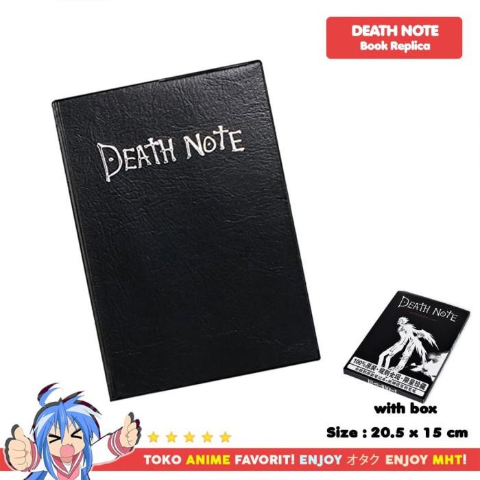 

Notebook / Replika Buku Death Note