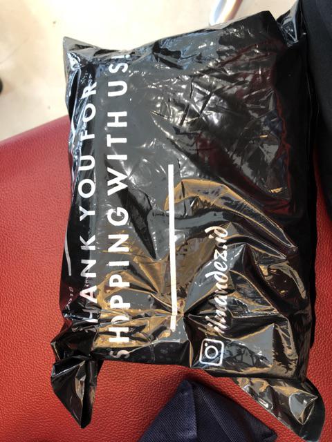 Kantong Plastik Pe Tebal 0,7 ( Uk.30x40) + Sablon