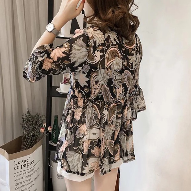 (ORIGINAL IMPORT) Blouse flamy - Thejanclothes