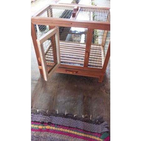 KANDANG KELINCI UKIR DAN POLOS-4