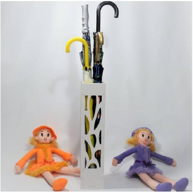 Tempat Payung Rak Payung Umbrella Organizer DIY Terbuat dari bahan Wpc