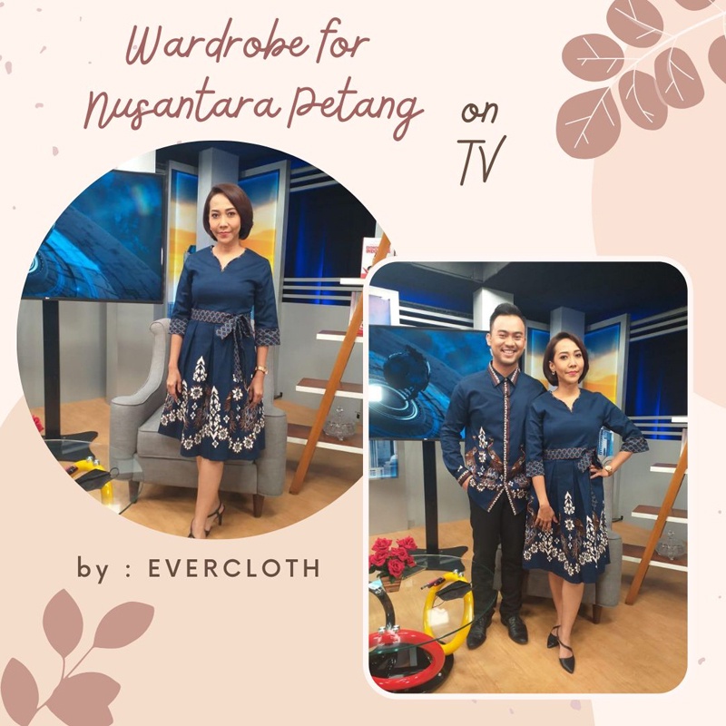 FAMILY BATIK / BATIK COUPLE / SERAGAM BATIK / BATIK SERAGAM KANTOR / JM / KEVIN FAMILY
