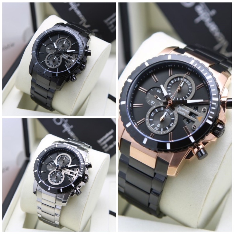 JAM TANGAN PRIA ALEXANDRE CHRISTIE AC 6532