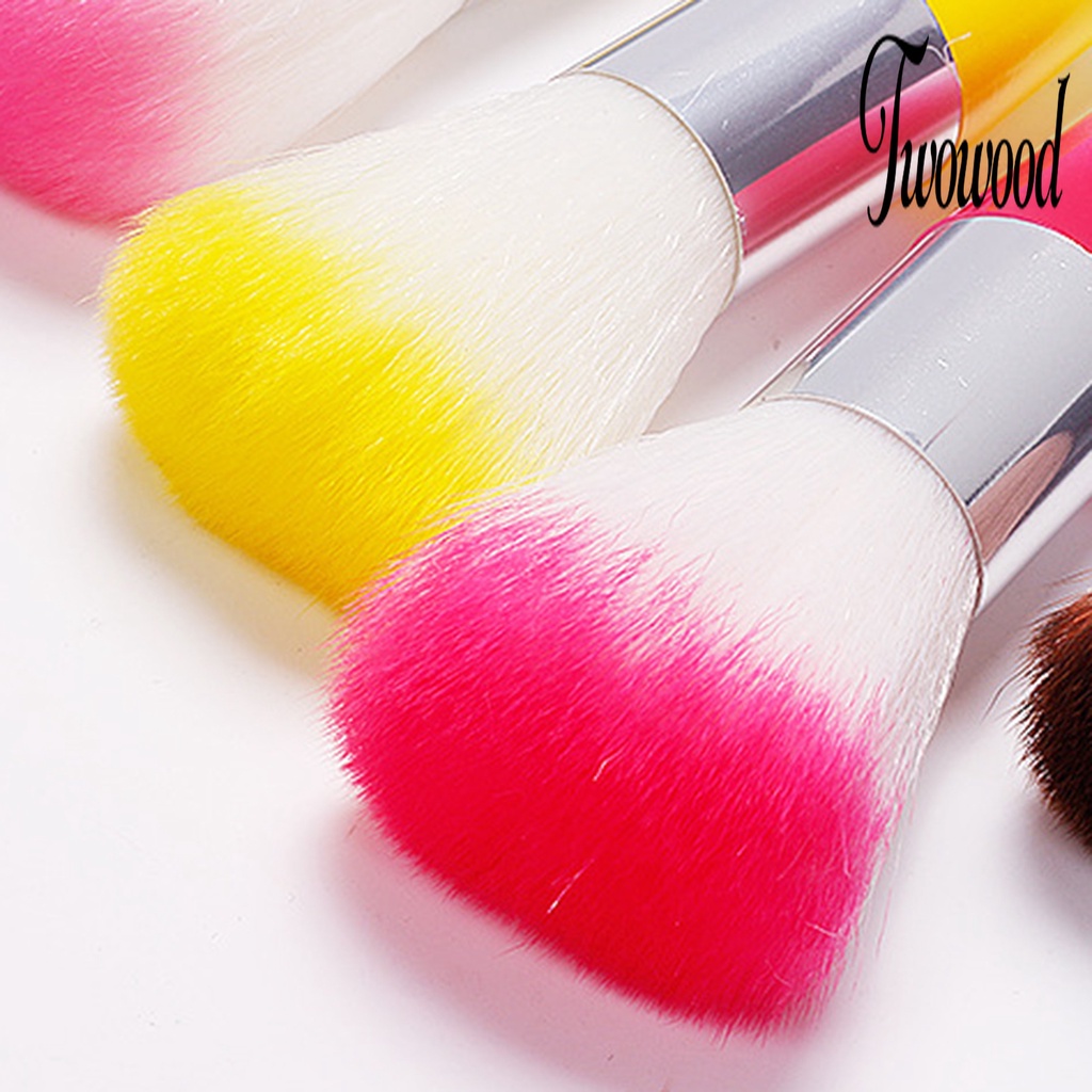 Brush Makeup Bahan Nilon Untuk Membersihkan Debu