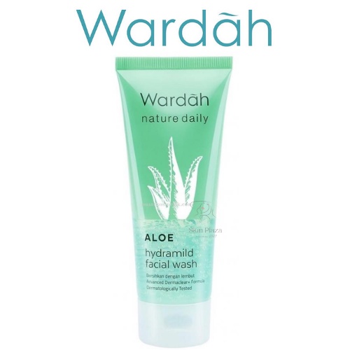 Wardah Aloe Hydramild Facial Wash