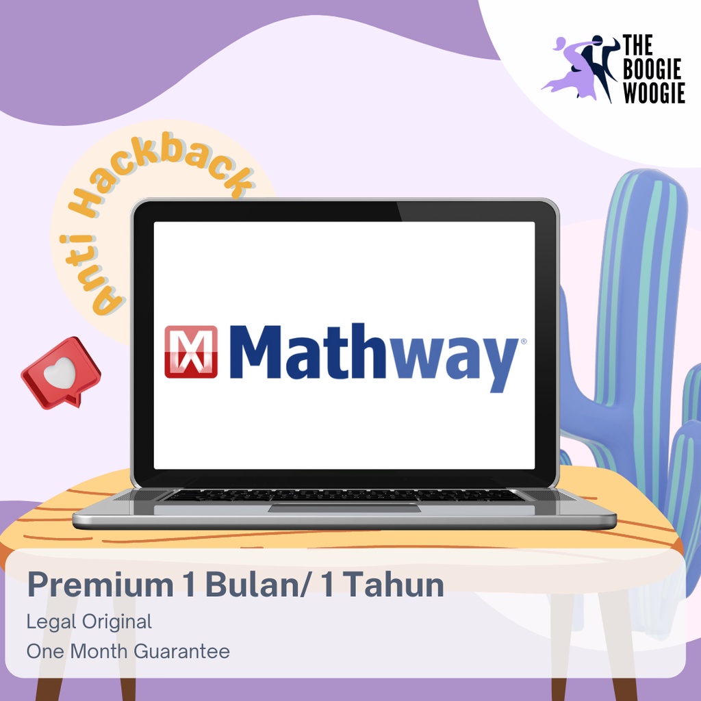 MATHWAY Premium 1 Bulan dan 1 Tahun Legal Original Garansi Terpercaya Termurah