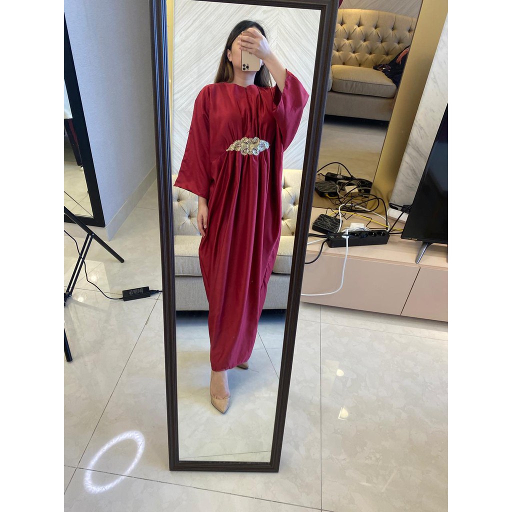 Promo Anggi Kaftan Baju Muslim Kaftan Gamis Wanita Baju Gamis Kaftan Wanita Terbaru Murah Gamis Terb