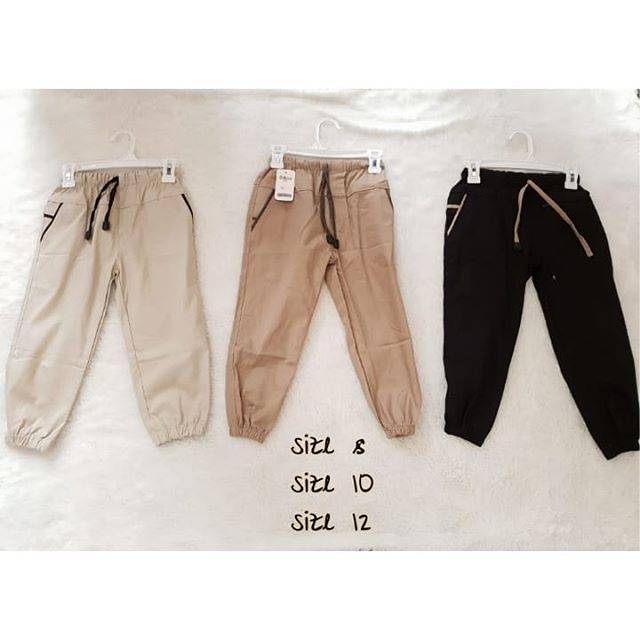 celana chino jogger