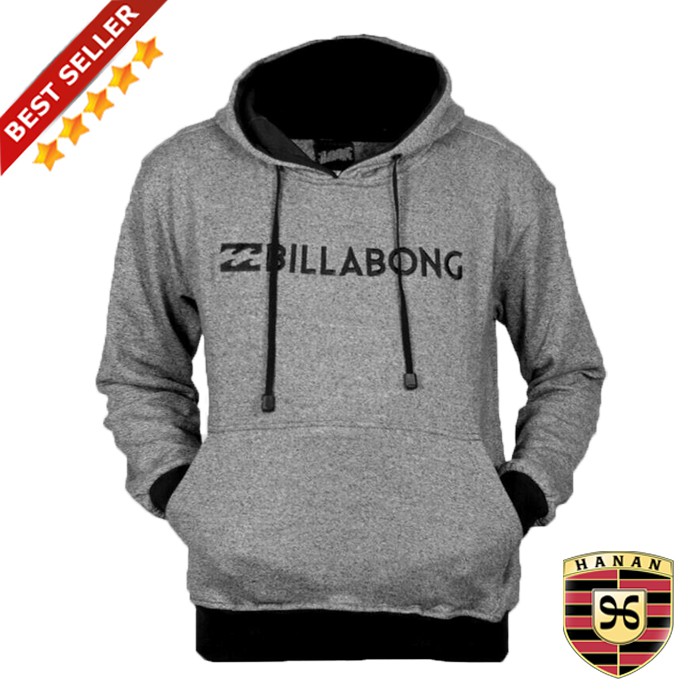JAKET HOODIE ORIGINAL CO BILLABONG MURAH MATT COTTON DORS