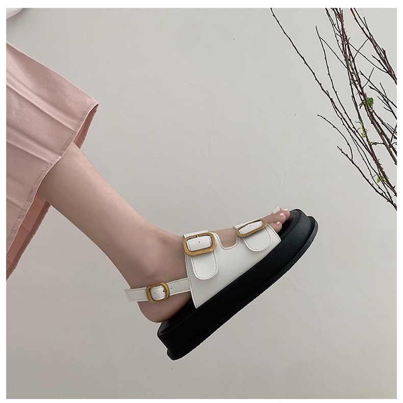 Sandal Wanita Import Gesper Giselle IMP-3049