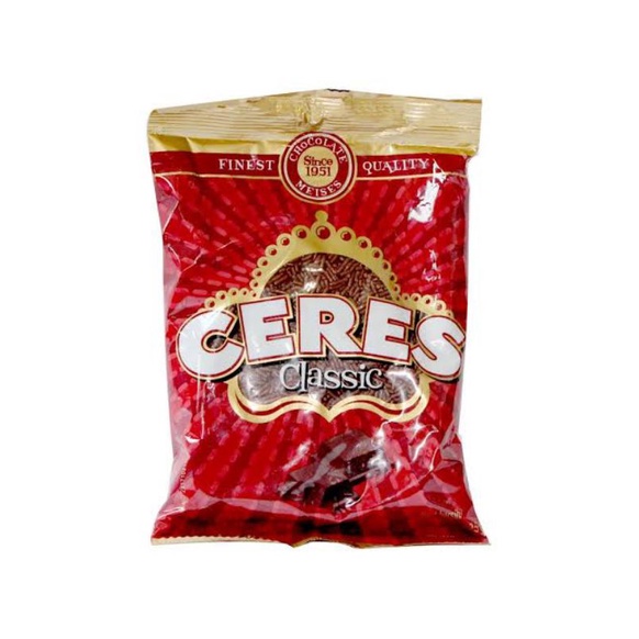 

BSM | TERMURAH Ceres Cokelat Classic 225gr / Ceres Classic 225 gram / Meses Ceres Coklat Classic 225gr | Sayur online