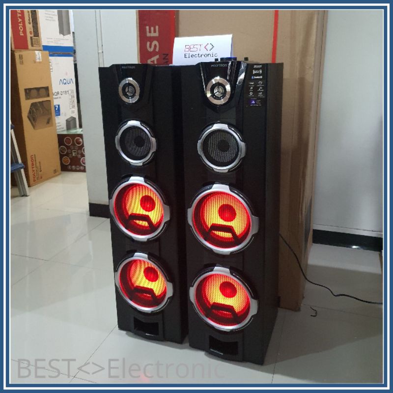 SPEAKER AKTIF POLYTRON PAS 8FF22 PAS8FF22 8F22 BLUETOOTH GARANSI RESMI