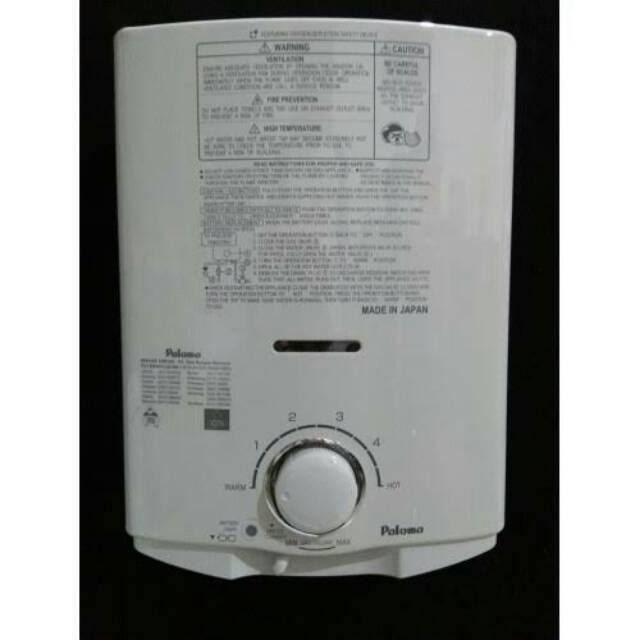 Water Heater Lpg Paloma Ph 5rx Shopee Indonesia