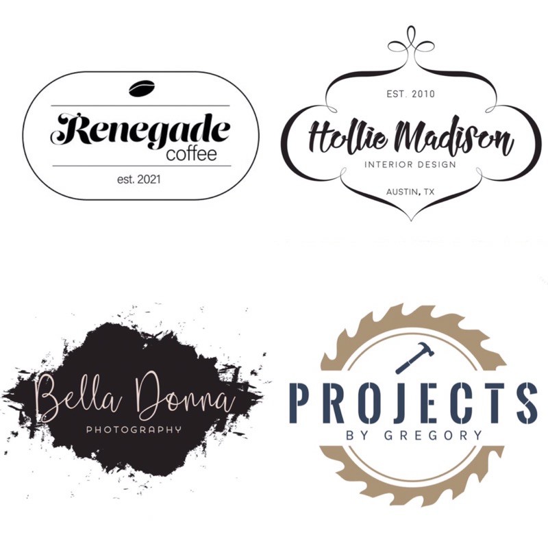 (DRAN PROMO) JASA DESAIN LOGO OLSHOP LOGO BISNIS KEREN