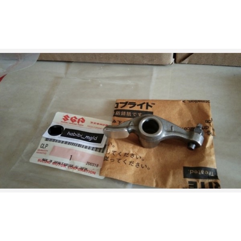Pelatuk klep rocker arm Shogun 110 kebo Shogun New 110 Shogun R Original SGP Japan